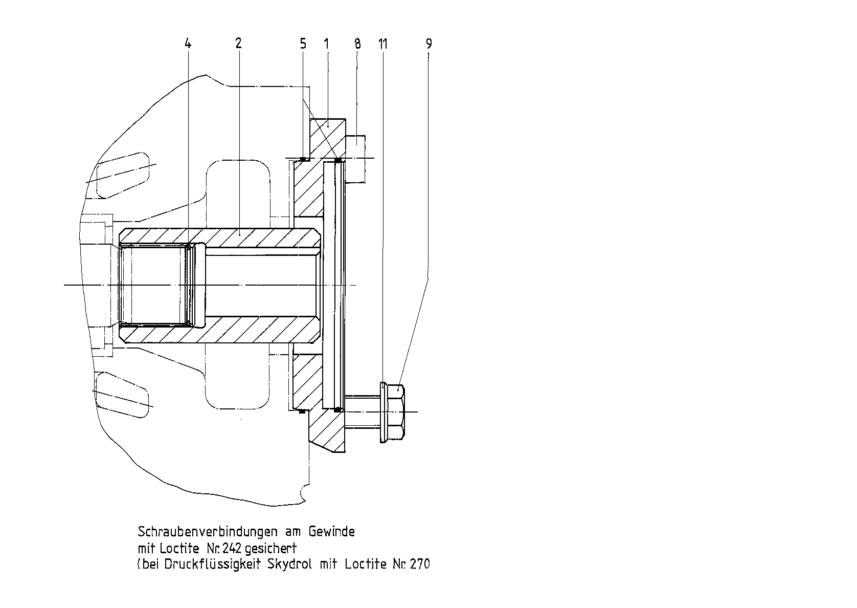 ATTACHMENT KIT — Zeichnung