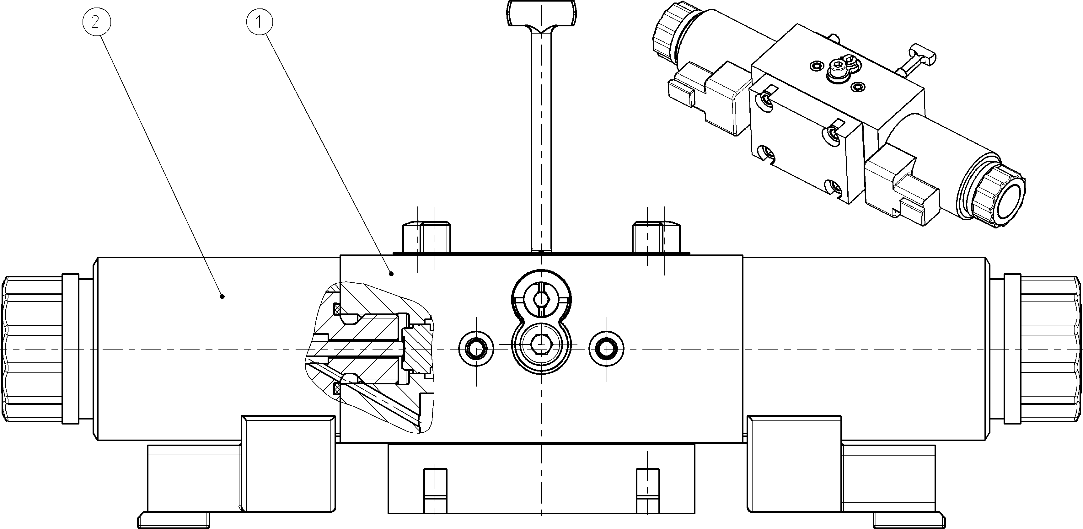 CONTROL MODULE — Zeichnung