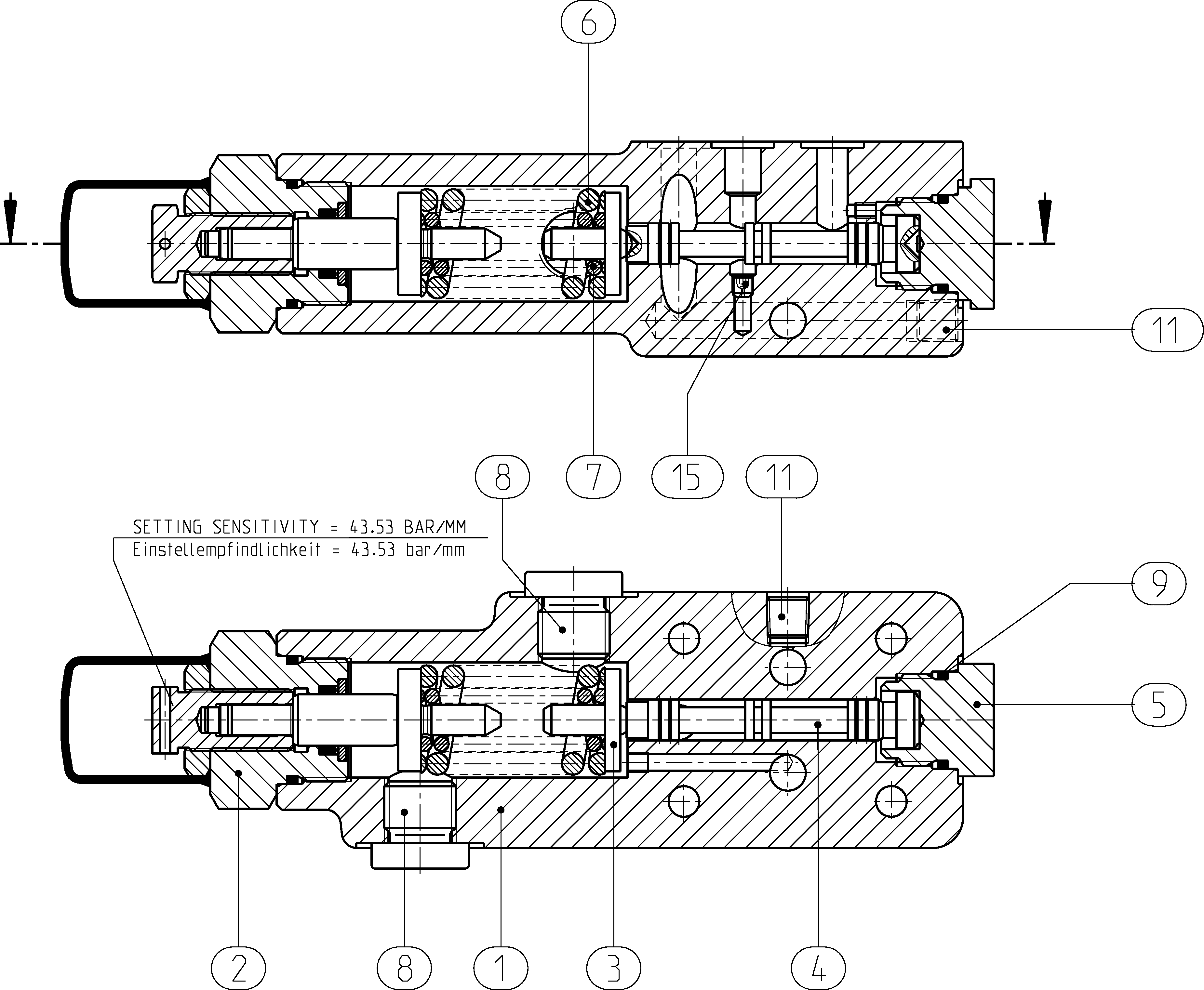 CONTROL VALVE — Zeichnung