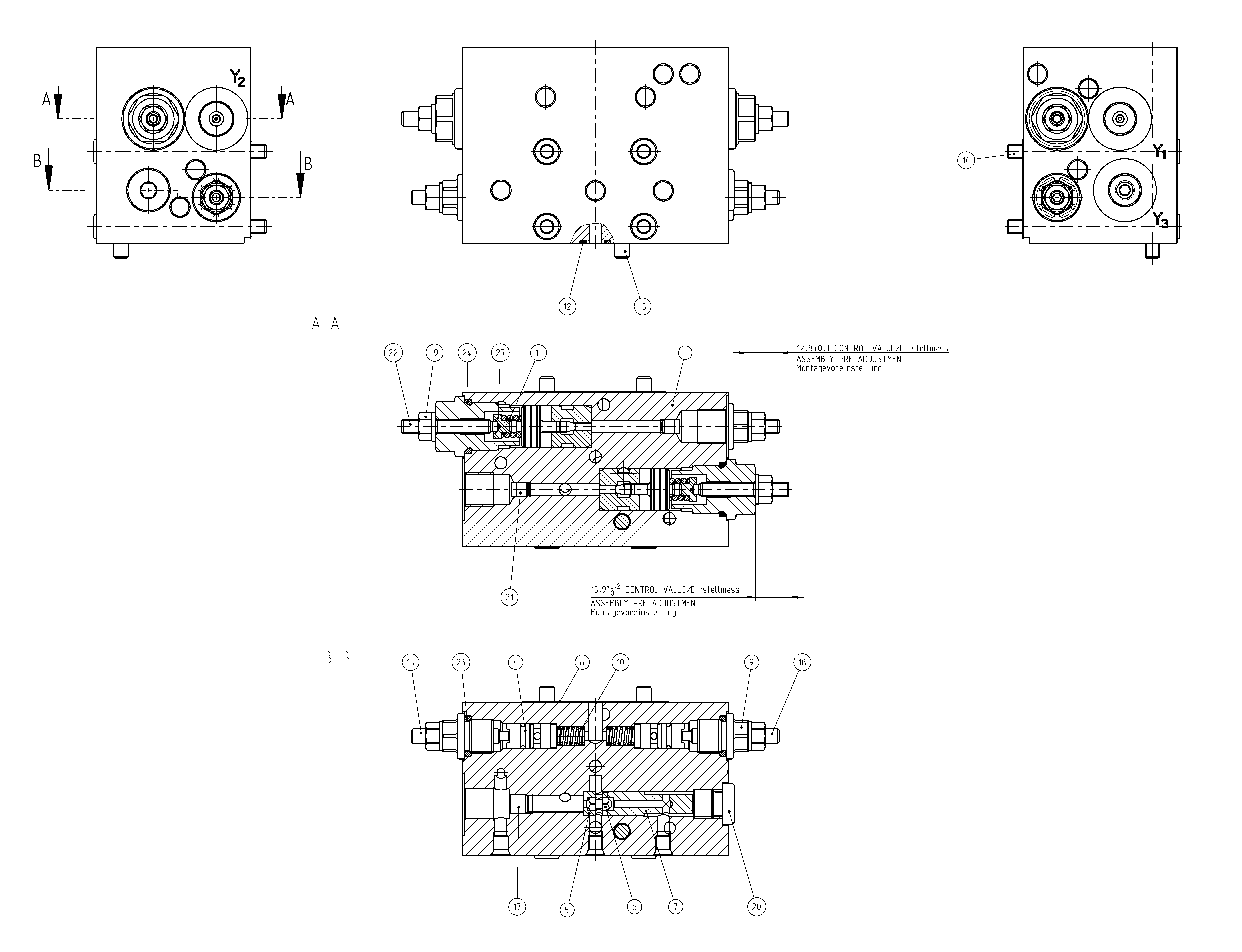 CONTROL UNIT — Zeichnung