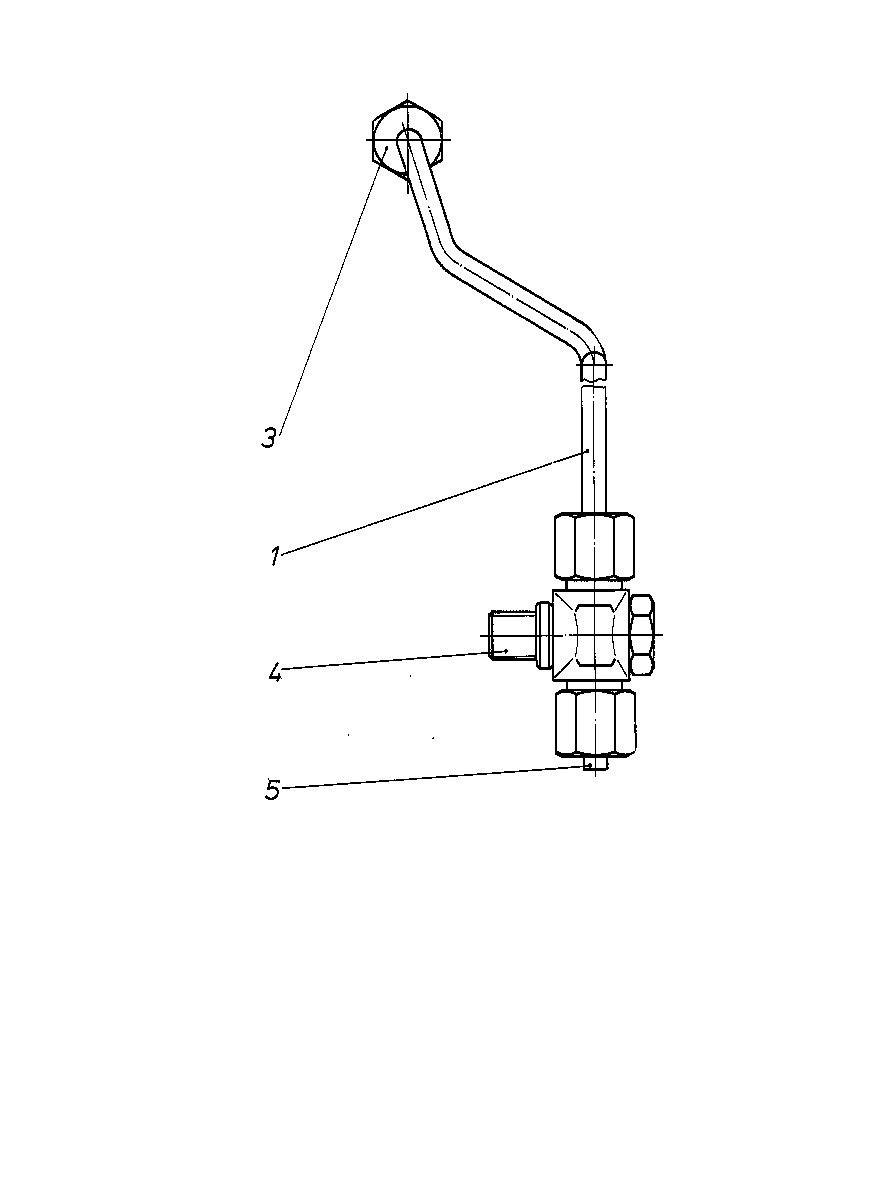 HYDRAULIC LINE — Zeichnung