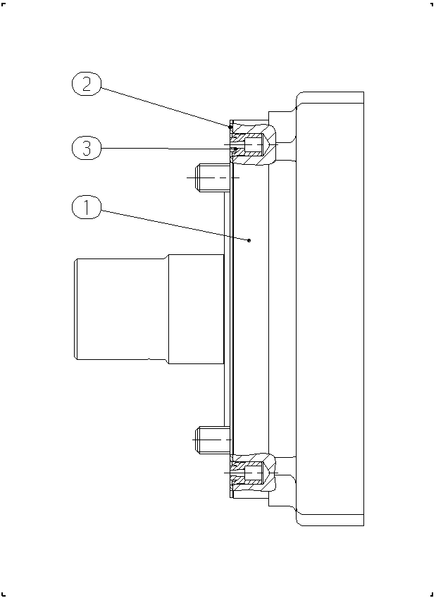 BELL HOUSING — Zeichnung