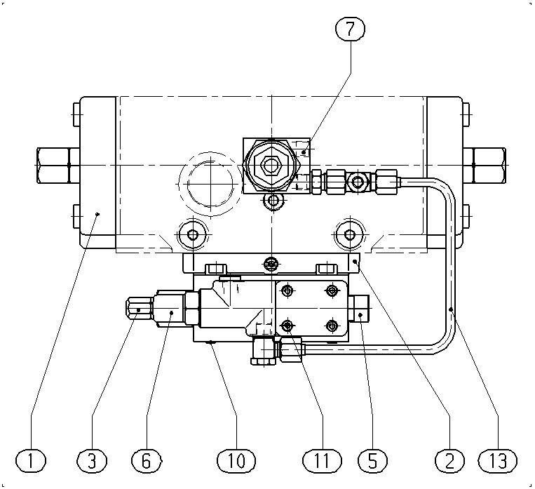 R A4VSO 250/355 LR2N /30R — Zeichnung