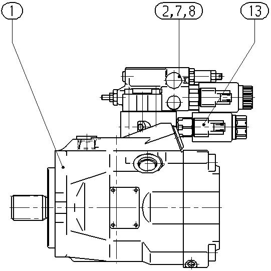 AA10VO60ED72/52R-VSC11N00P-S2302 — Zeichnung