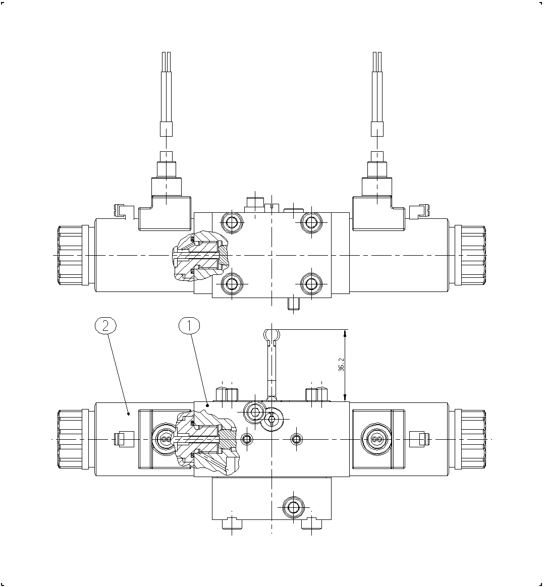 CONTROL MODULE — Zeichnung