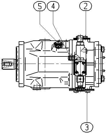 AL A10V O140 DFR /31R-VSD62K68 -SO294 — Zeichnung