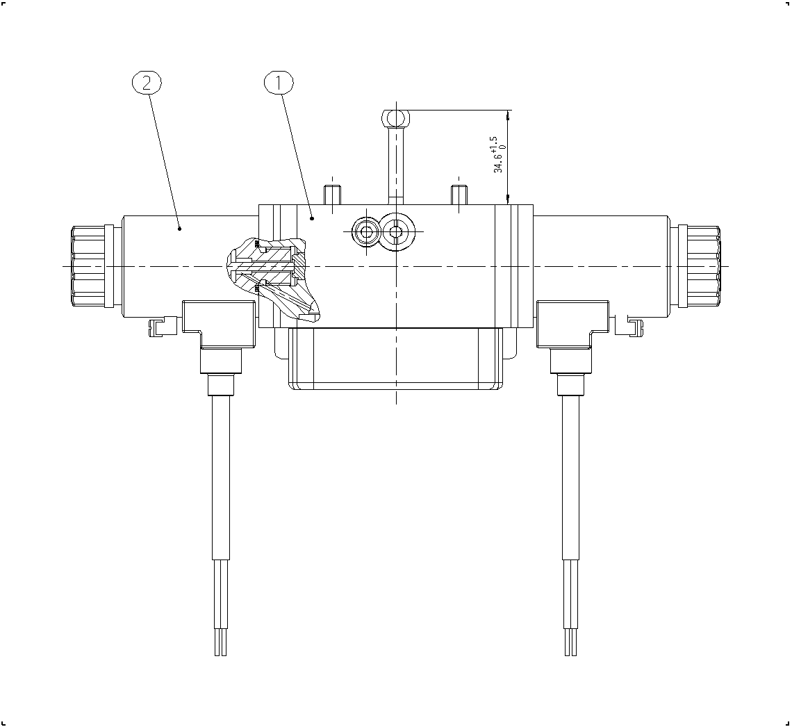 CONTROL MODULE — Zeichnung