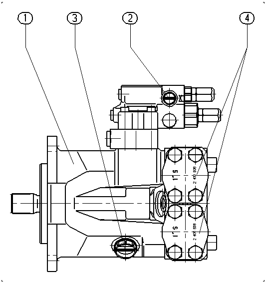 ALAA10VM45DFR1/50W1-PSC60N000-SO677 — Zeichnung