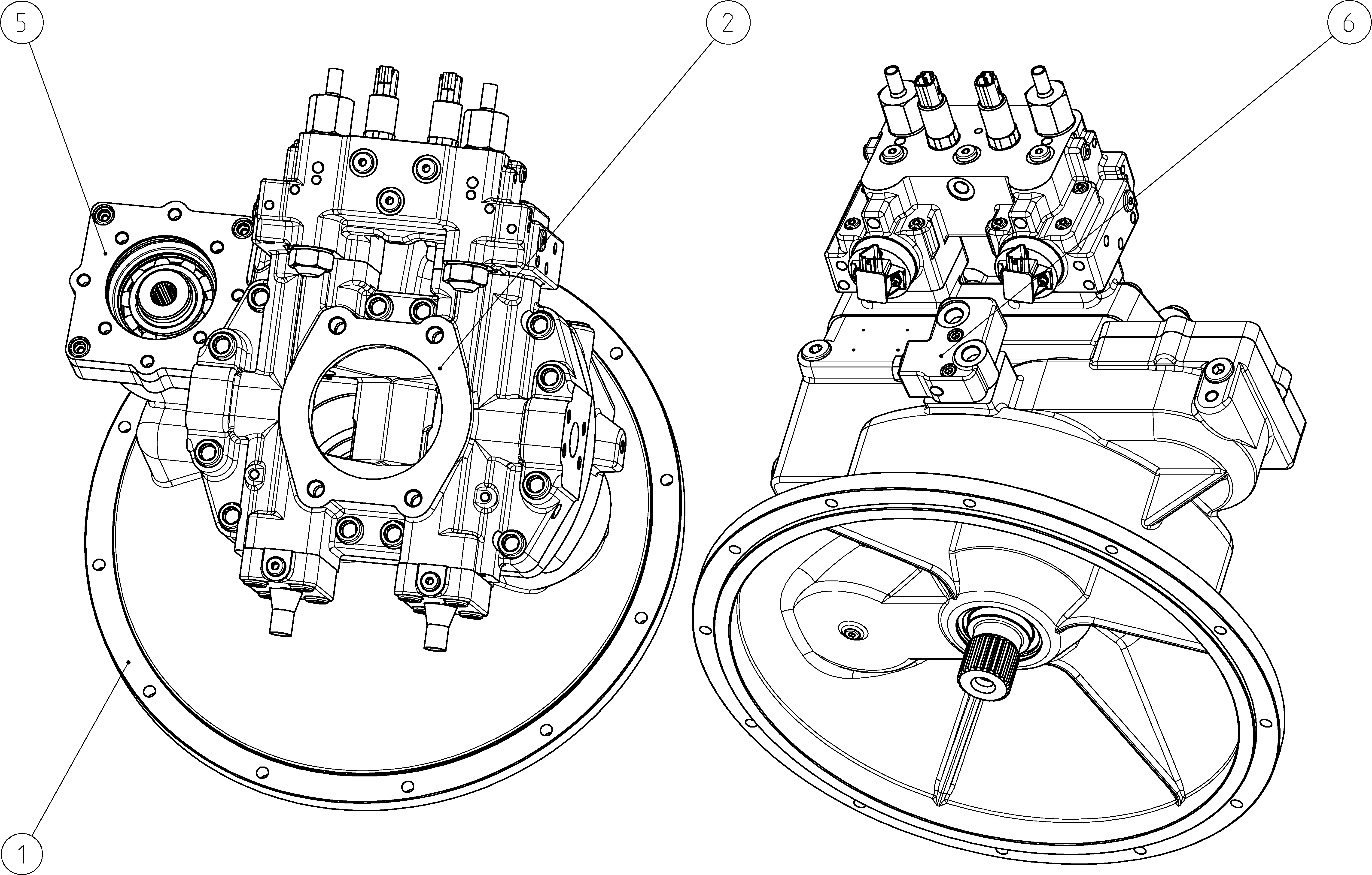 A8VO225D2/72R1-NZN05F021X-S — Zeichnung