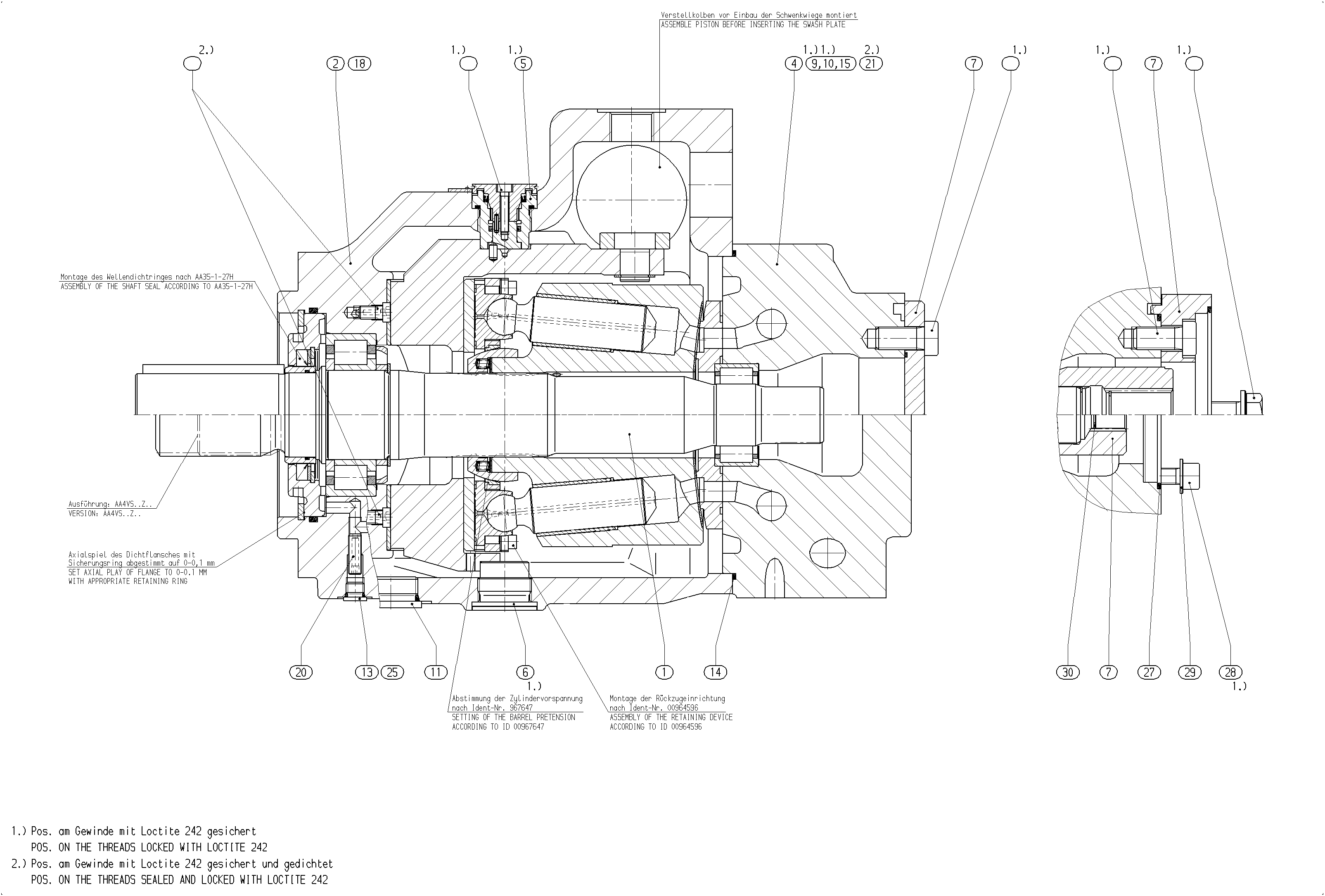 GAA4VSG180M/30R-PSD60K07 — Zeichnung