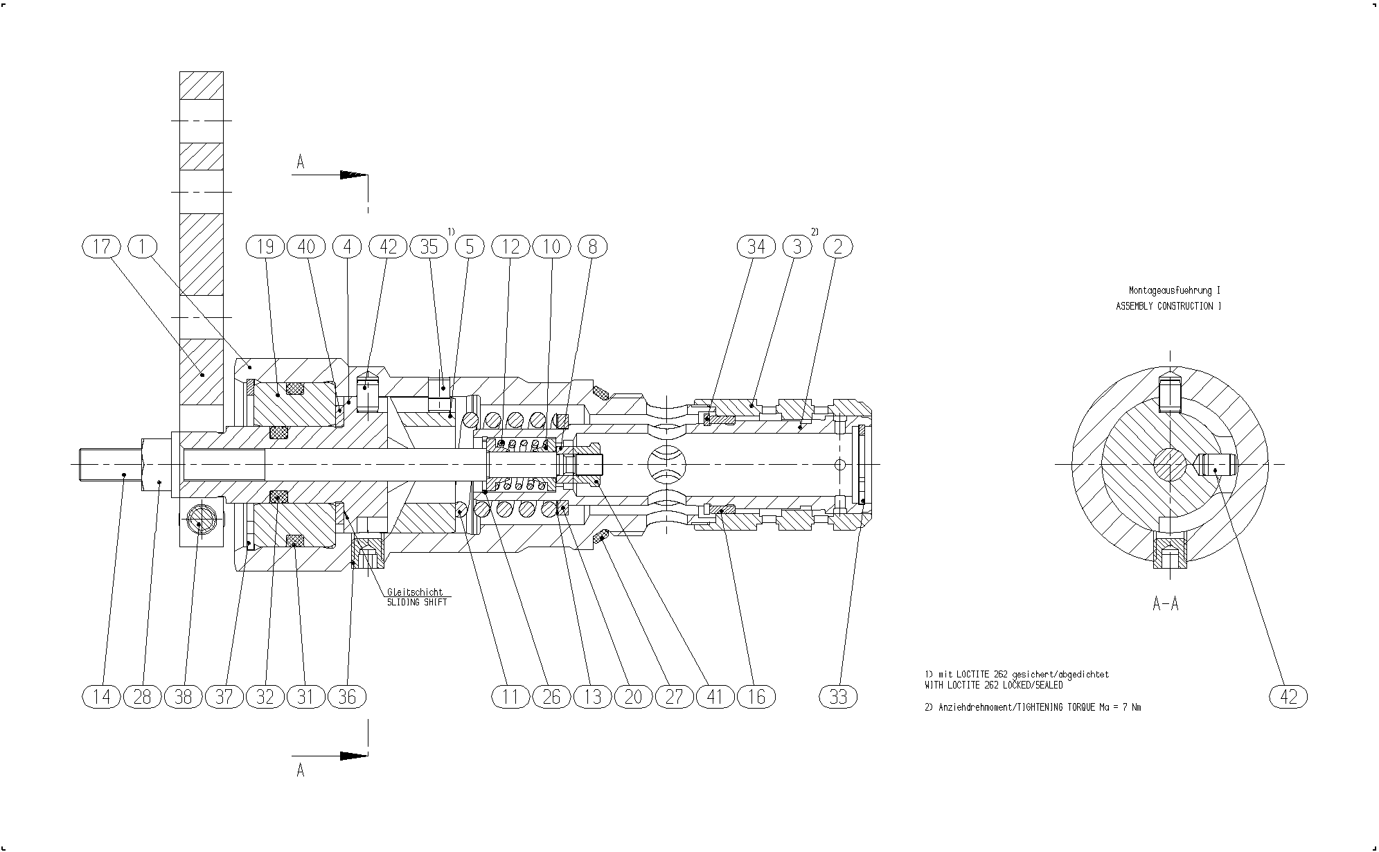 CONTROL CARTRIDGE — Zeichnung