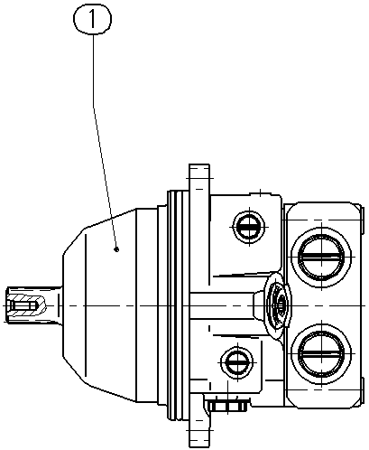 AL A10V E 45 DG /52W1-VRF66N000 -S1442 — Zeichnung