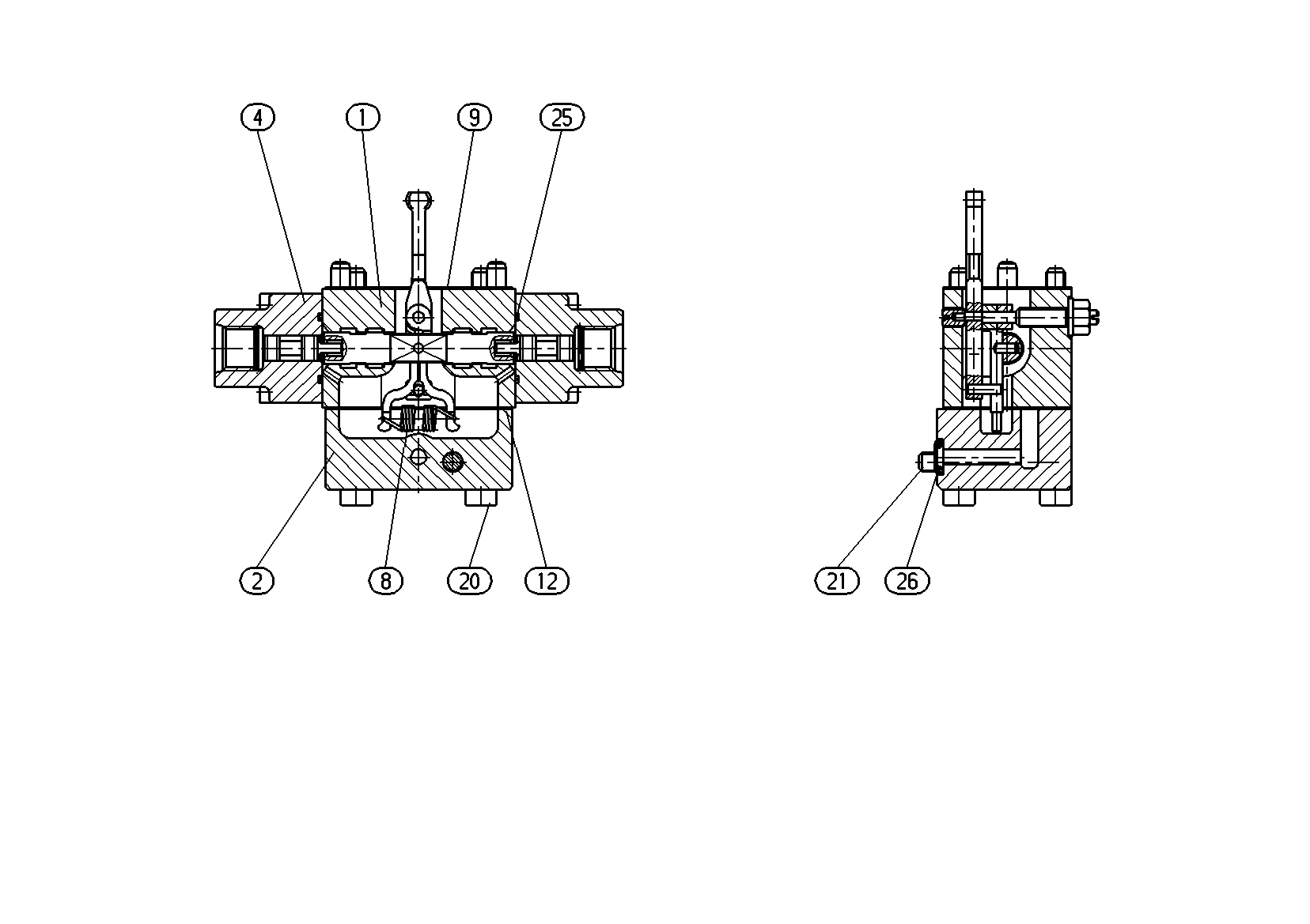 CONTROL MODULE — Zeichnung