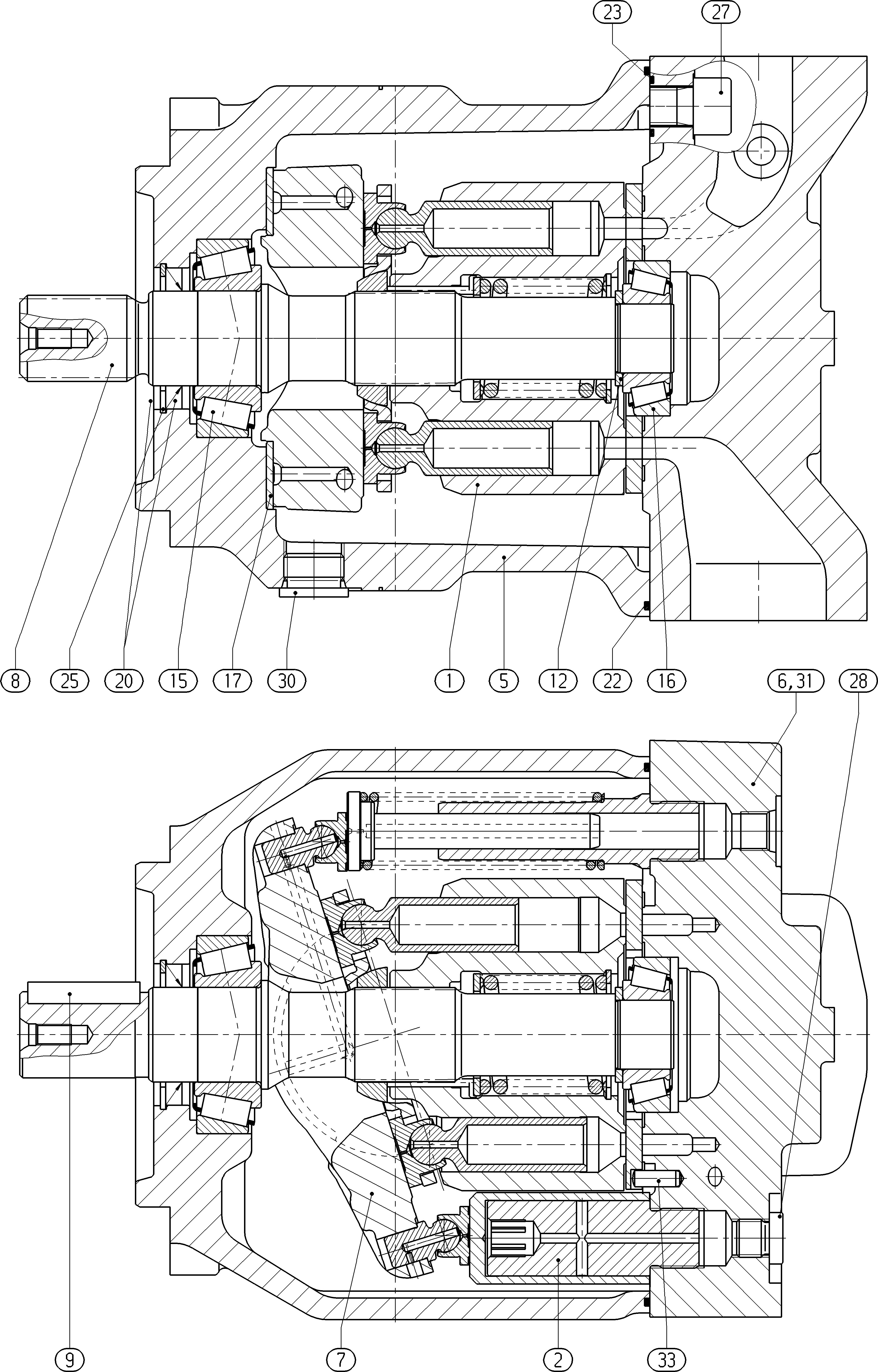 BASE UNIT — Zeichnung