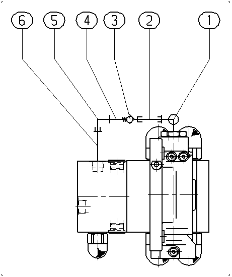PIPING PLAN — Zeichnung