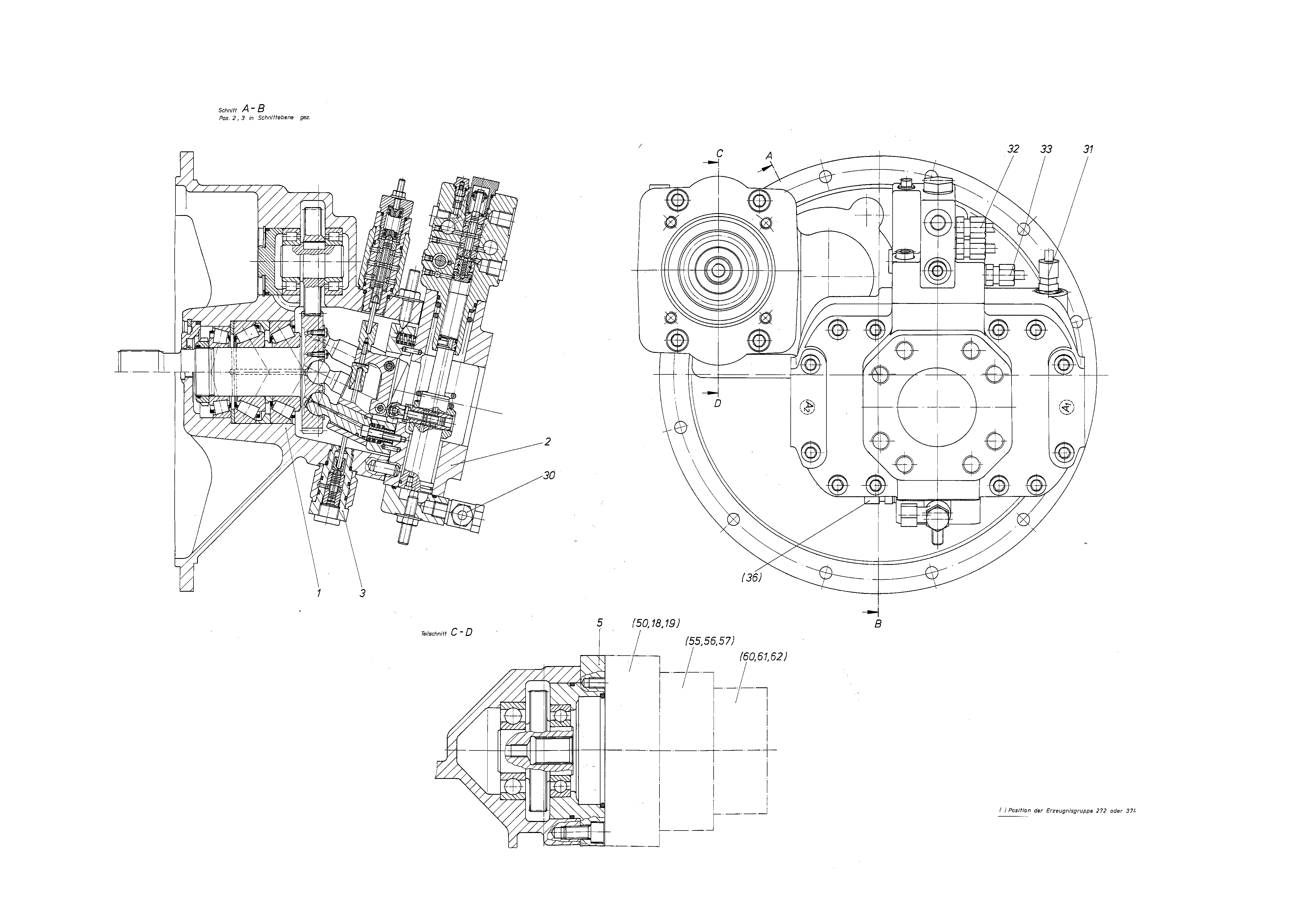 A8VO55SR3H1/60R1-NZG05K41 — Zeichnung