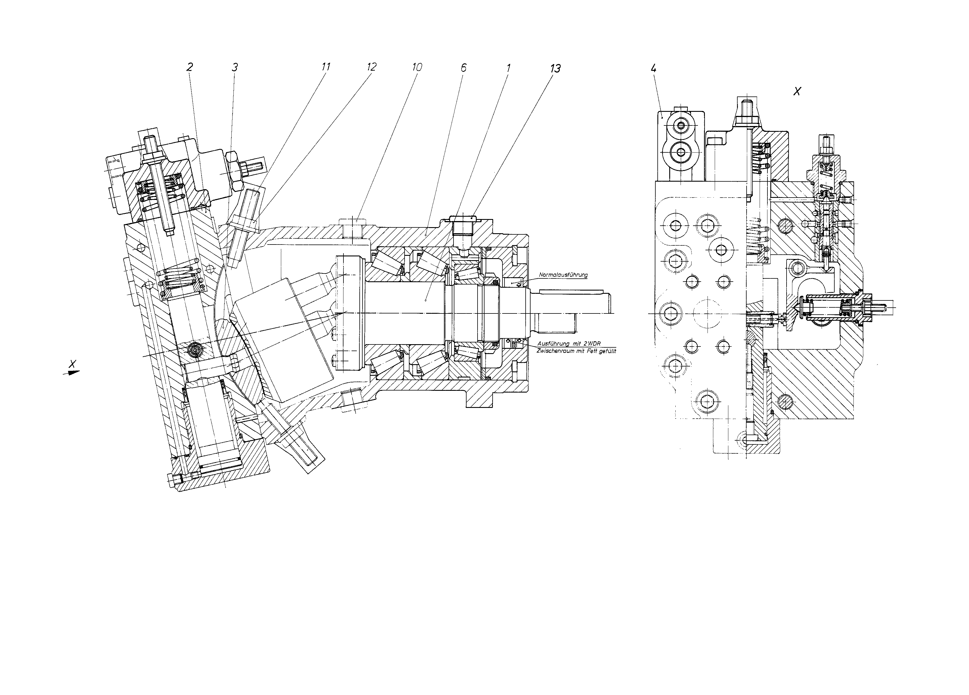 V-PUMPEA7VTO200LRDS/60R-PPB01*G* — Zeichnung