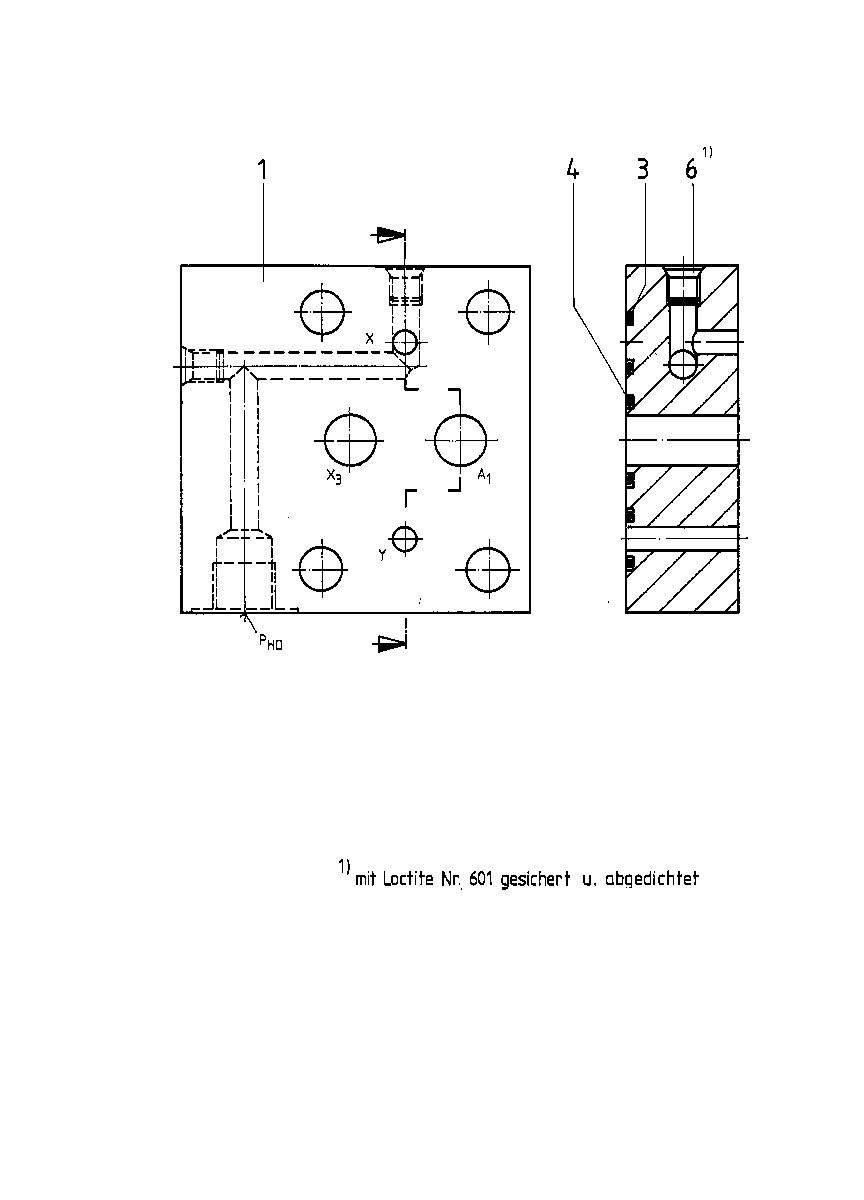 INTERMEDIATE PLATE — Zeichnung