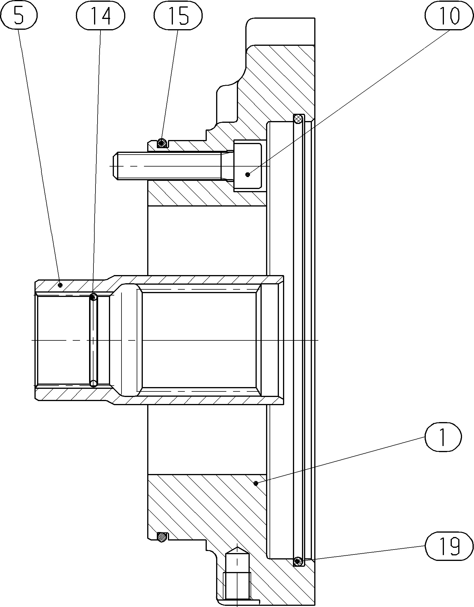 BELL HOUSING — Zeichnung