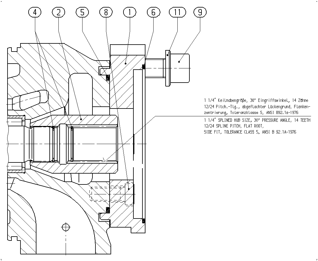 ATTACHMENT KIT — Zeichnung