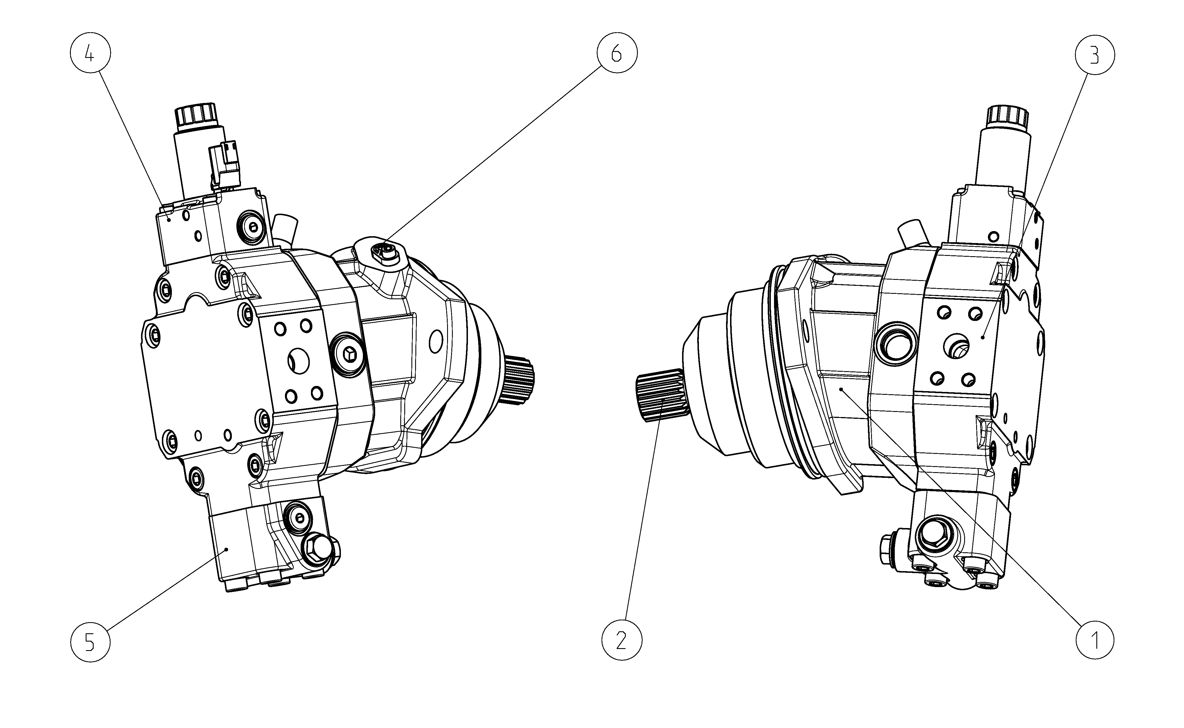 A6VE060EP500P000A/71MWV0P2Z82FU-0 — Zeichnung