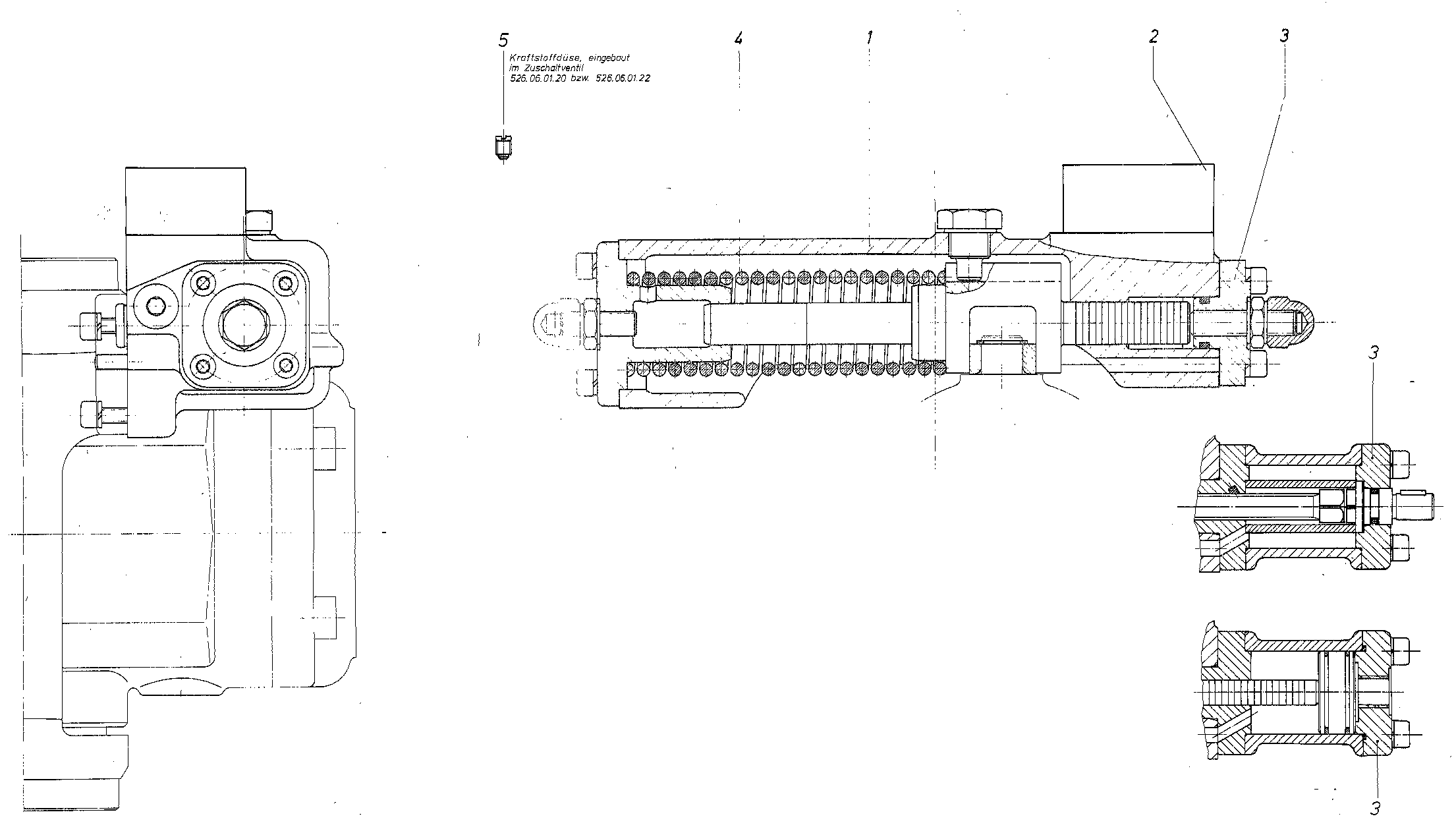 PRESSURE REGULATOR 40112. — Zeichnung