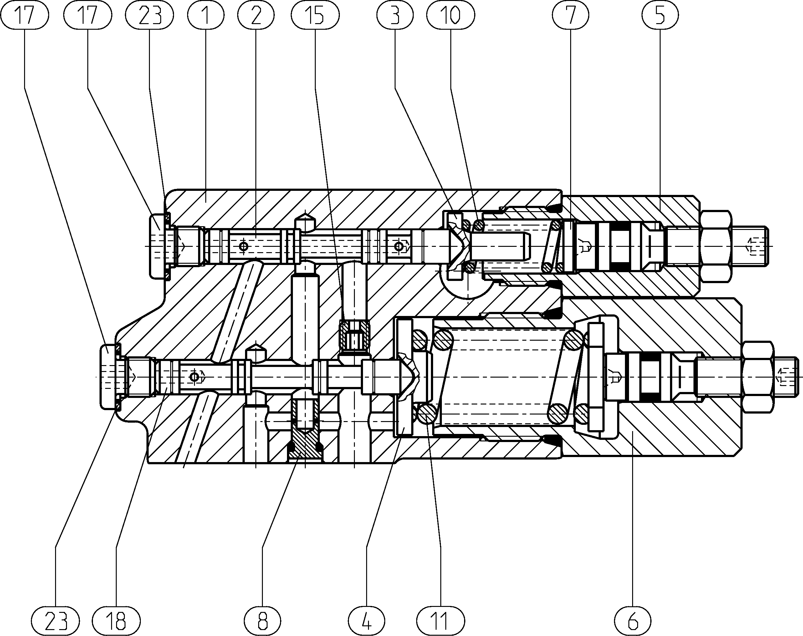 CONTROL VALVE — Zeichnung