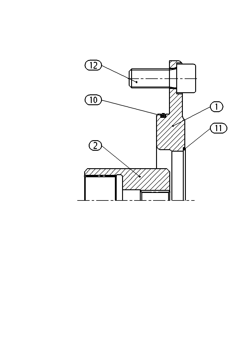 BELL HOUSING — Zeichnung