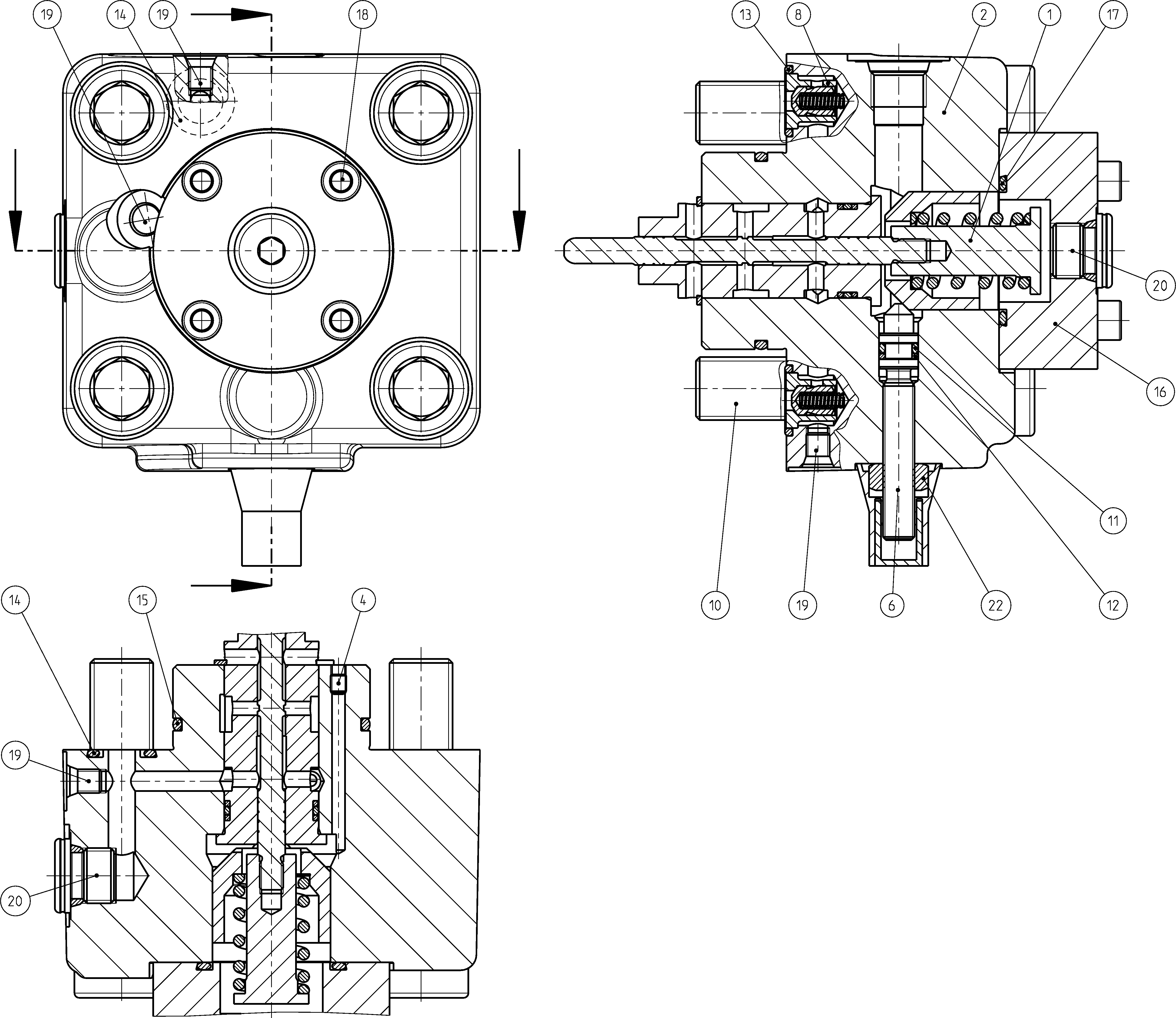 CONTROL PART — Zeichnung
