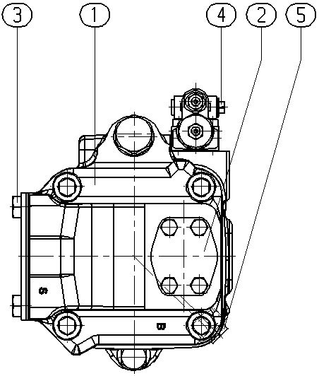 ALA10VO98DRS/53R-VSD19N00*G*-SO763 — Zeichnung