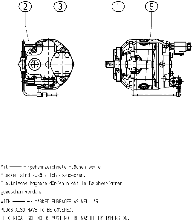AP A10V O 71 DFLR/31R-VUC59N00P -S3401 — Zeichnung