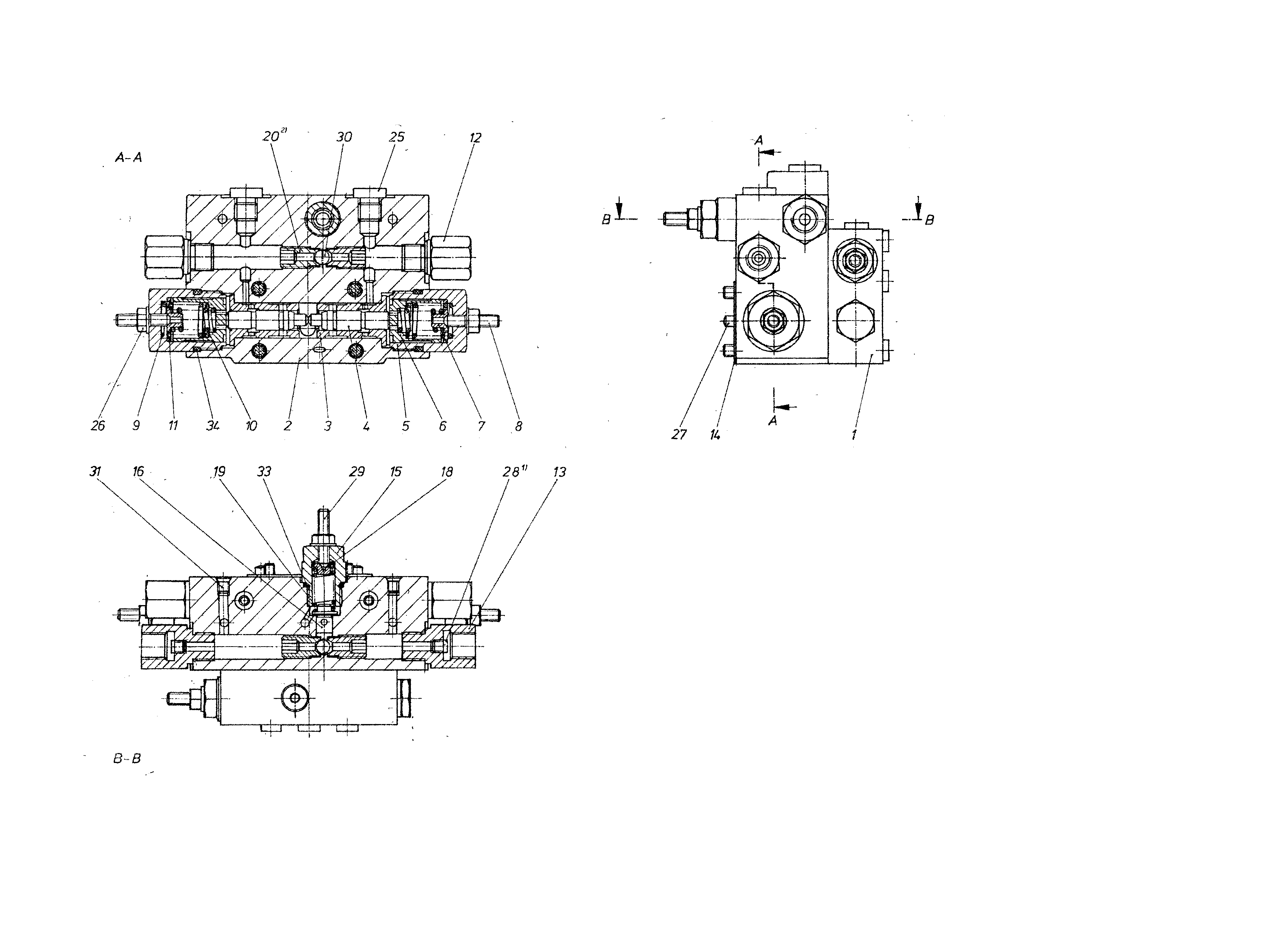 TORQUE-PRESSURE CONTROL VALVE — Zeichnung