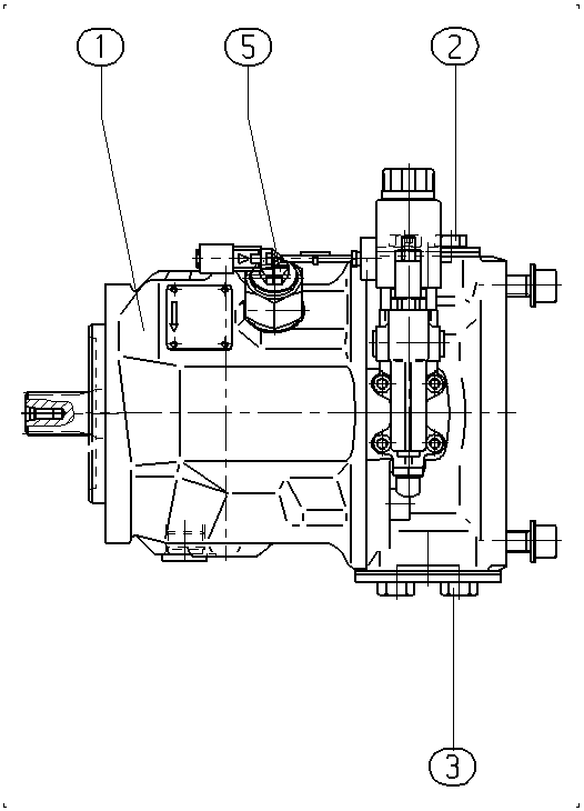 AL A10V O 45ED 72/31R-VSC12K04H -SO413 — Zeichnung