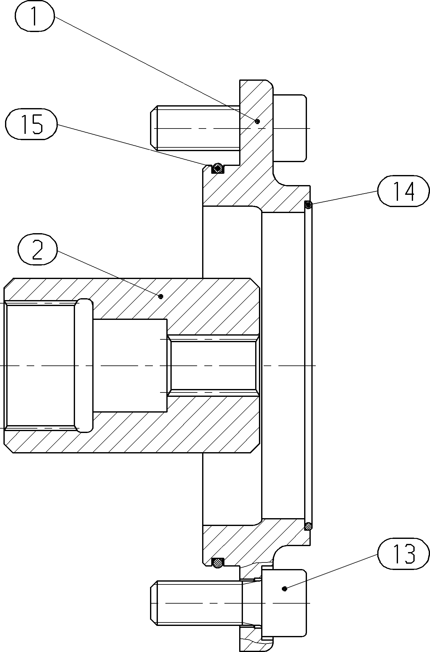 BELL HOUSING — Zeichnung