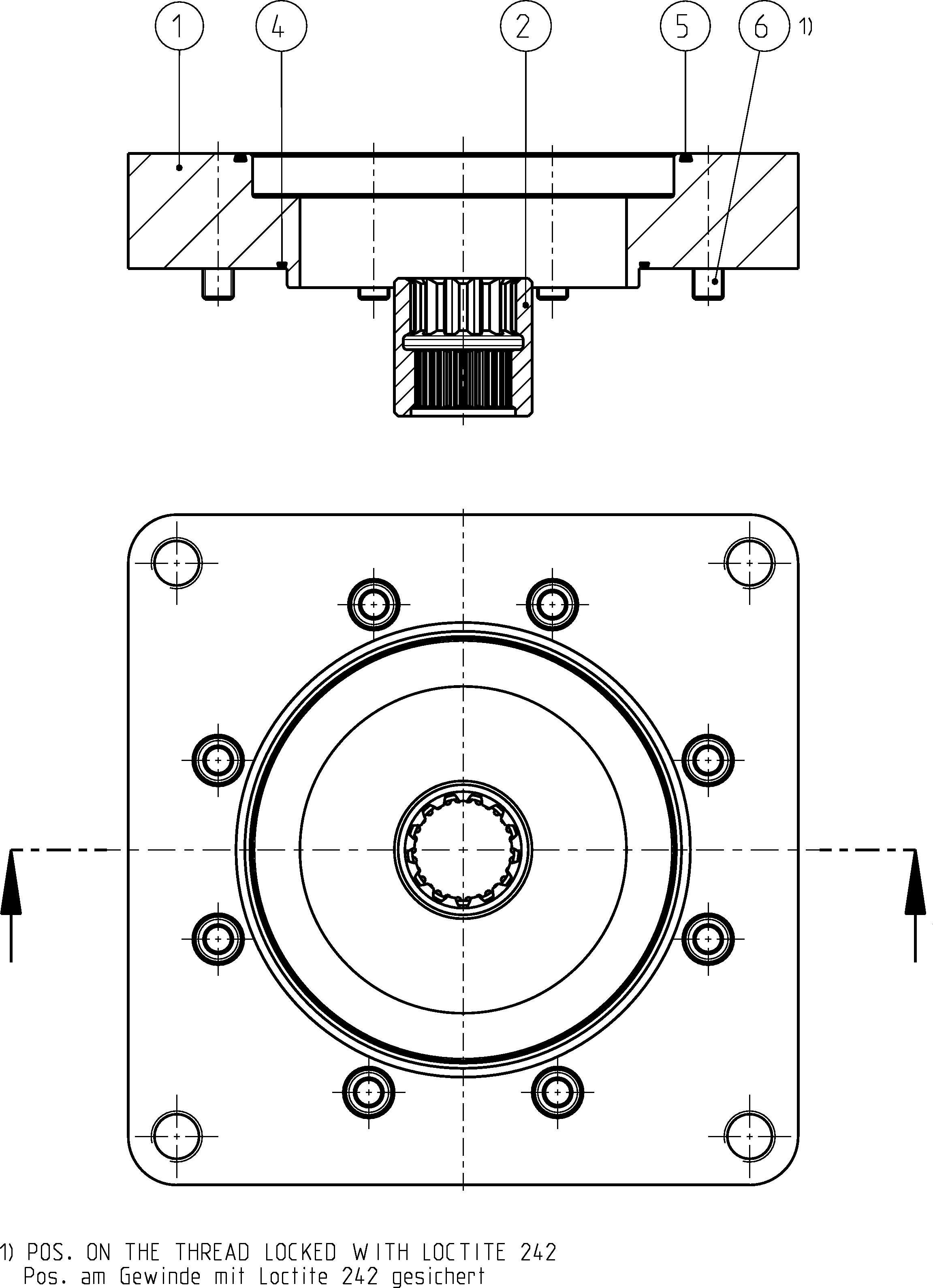 BELL HOUSING — Zeichnung