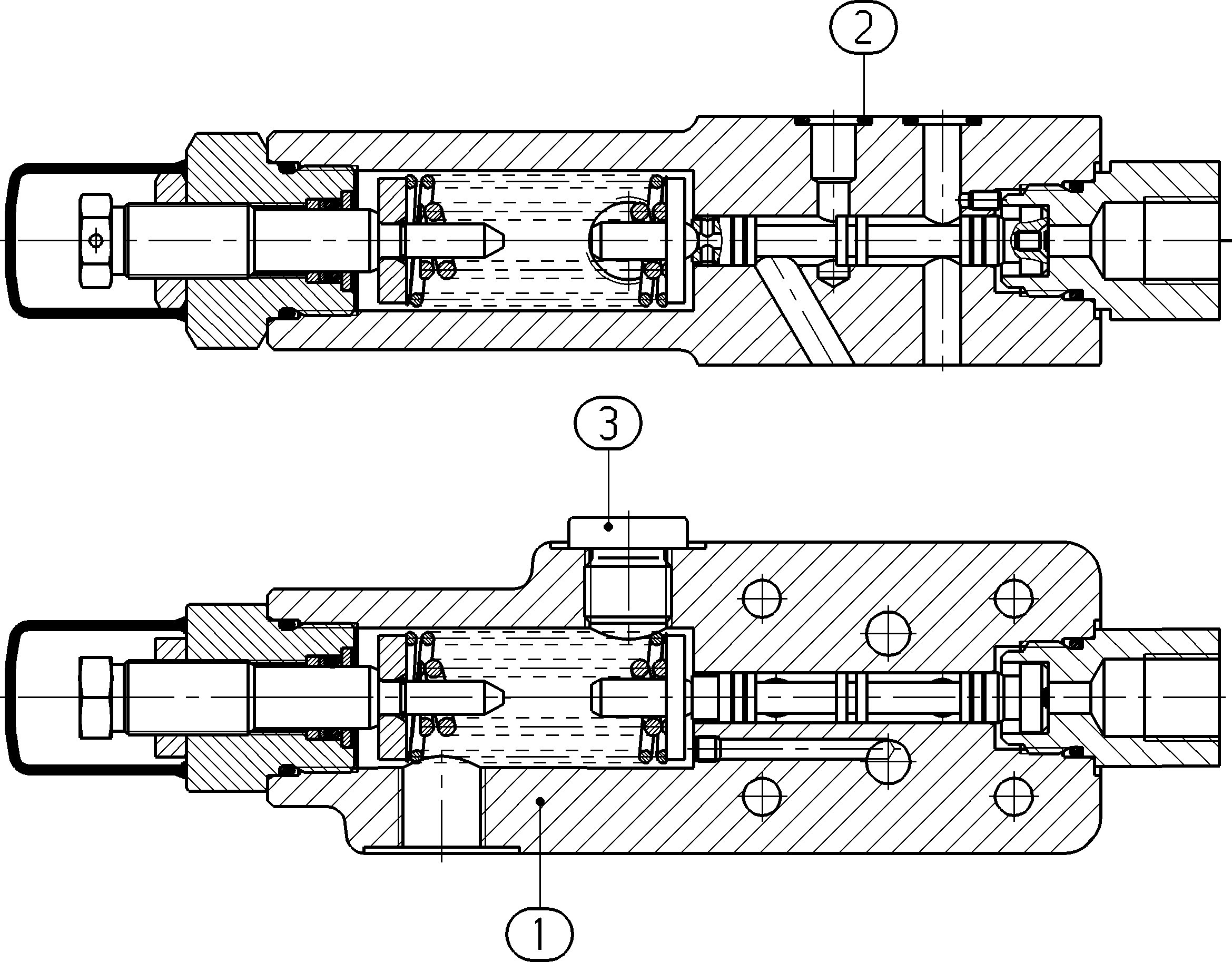 STEUERV. A4VS ZDRG/Y/30 P F.HD DRUCKAUFB — Zeichnung