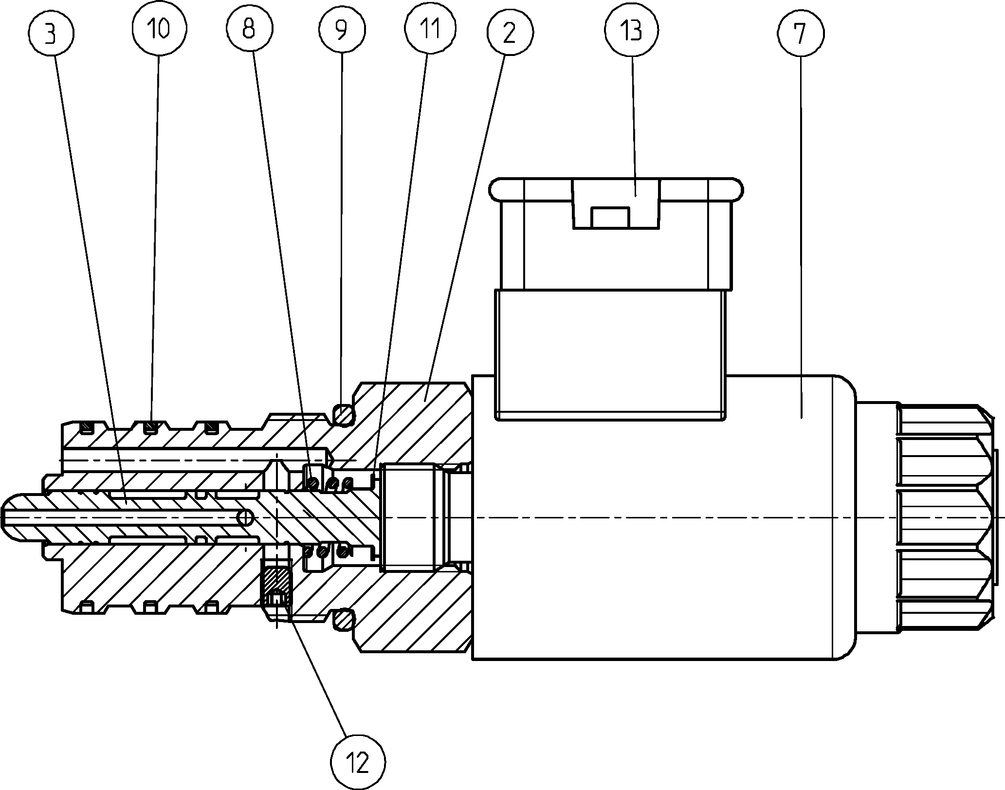 CONTROL VALVE — Zeichnung