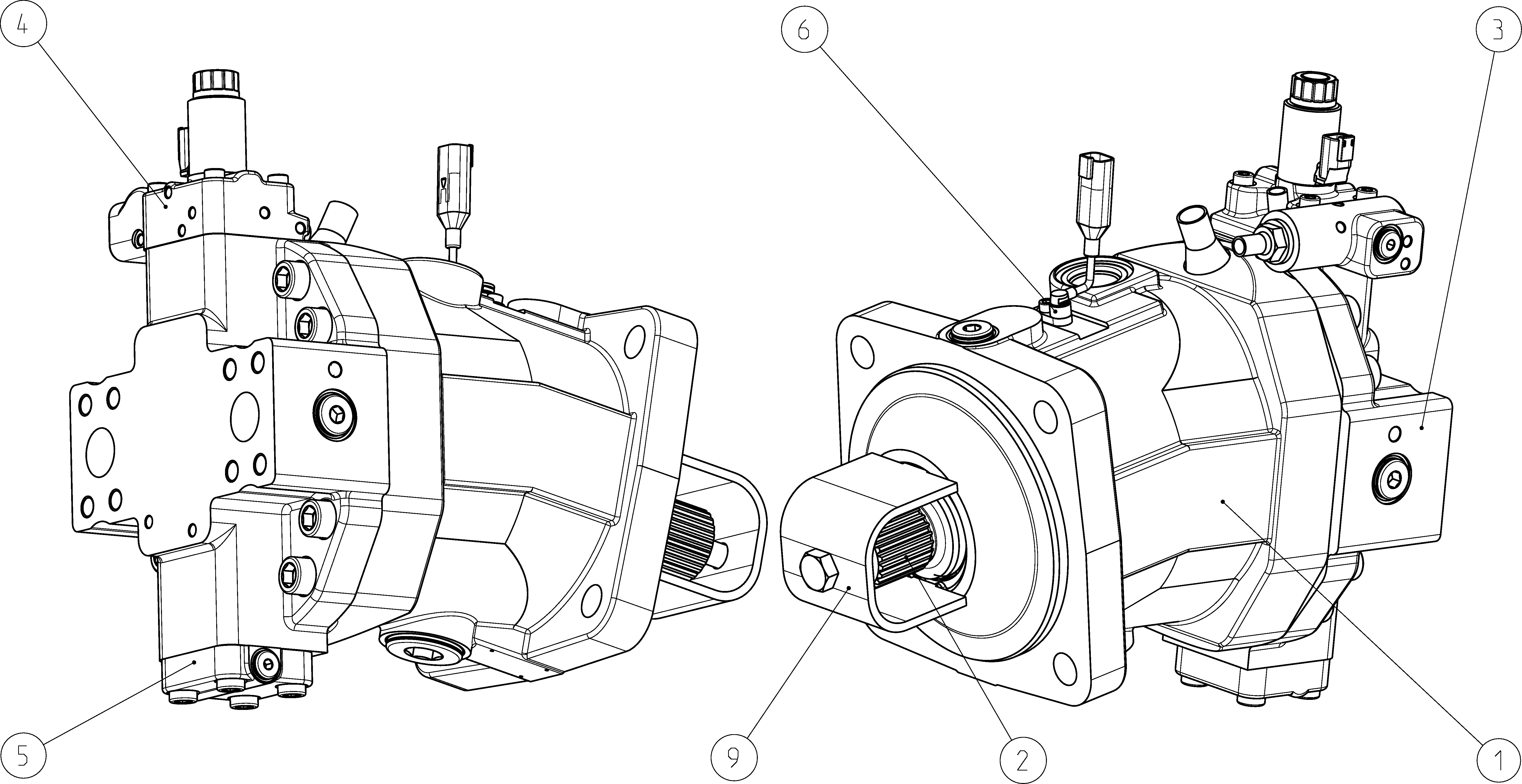 PT-A6VM215EP6D1P009B/71MWV0S4A210V-S — Zeichnung