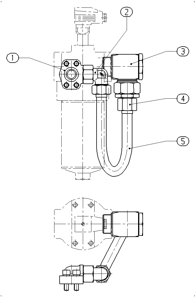 PIPING PLAN — Zeichnung