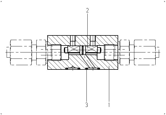 SHUTTLE VALVE — Zeichnung