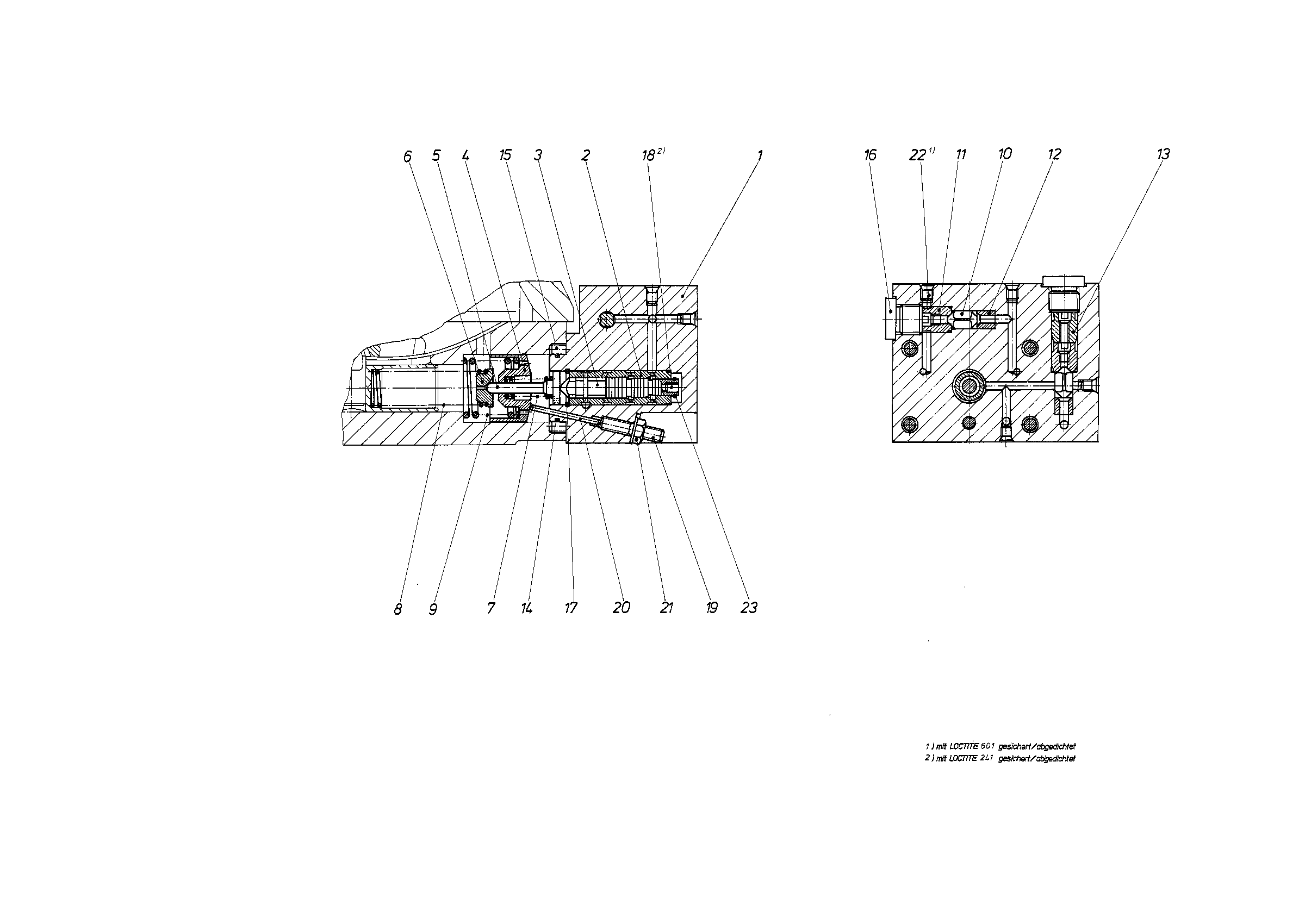 CONTROL PART — Zeichnung