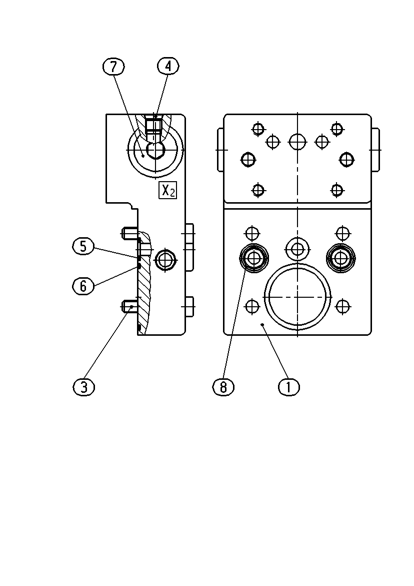 CONNECTION PLATE — Zeichnung