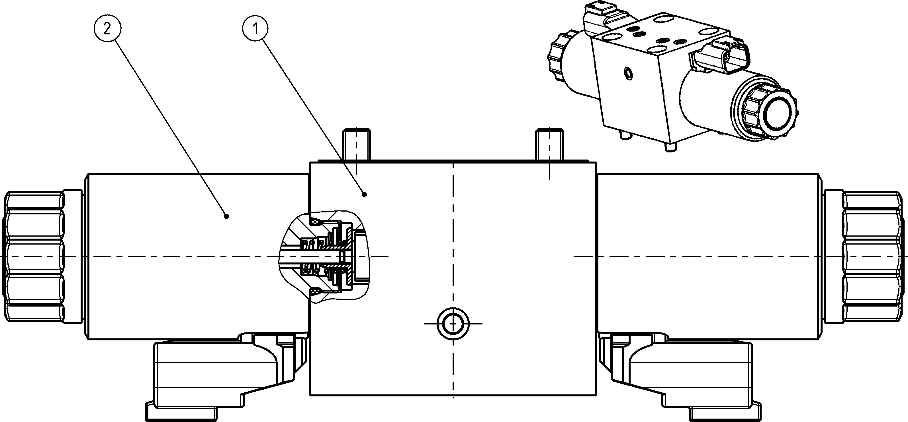 CONTROL MODULE — Zeichnung