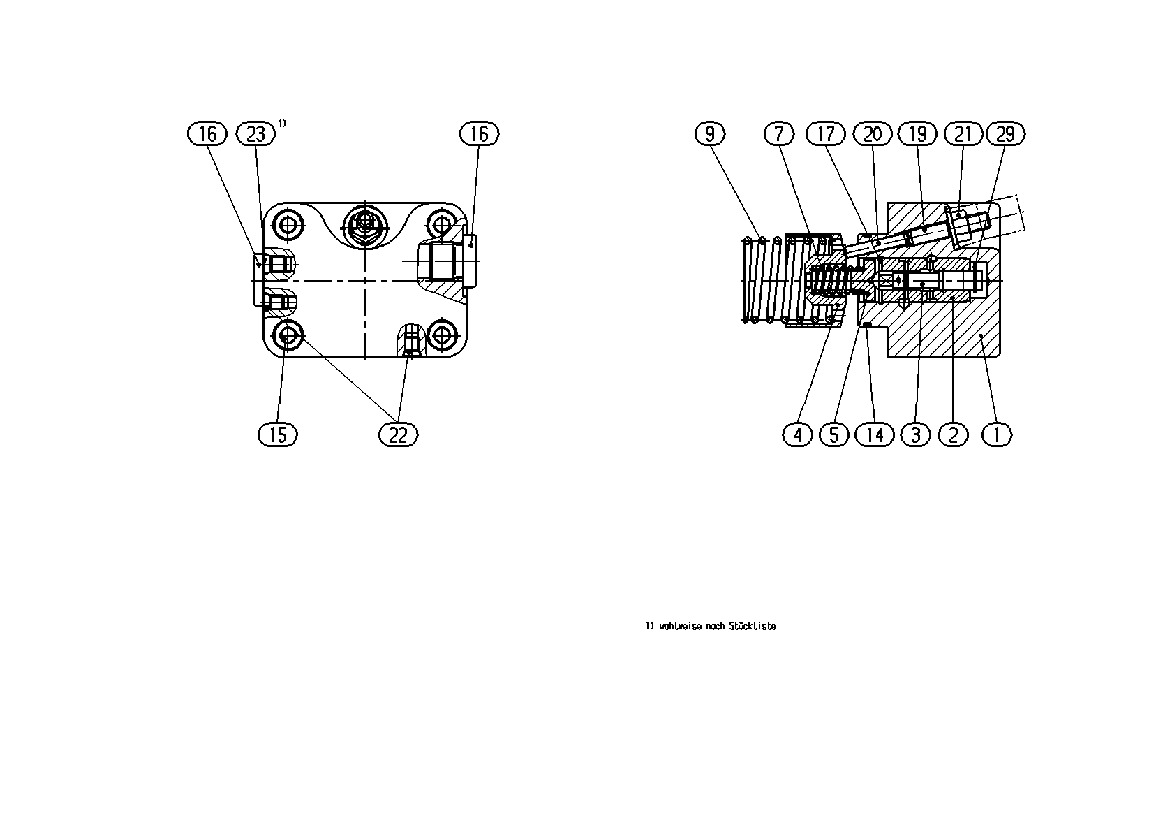 CONTROL PART — Zeichnung