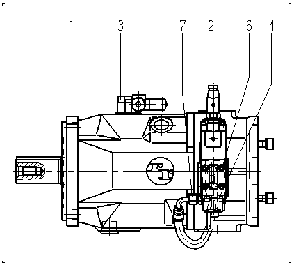 A A10VSO140 DFE /31R-PSB12KB5 -SO479 — Zeichnung