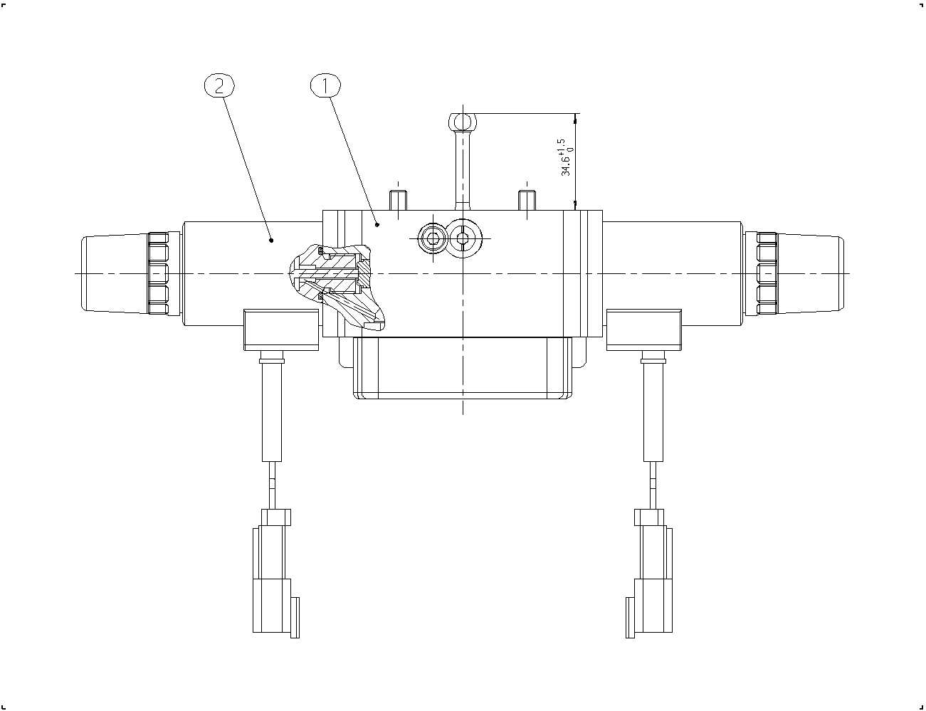 CONTROL MODULE — Zeichnung