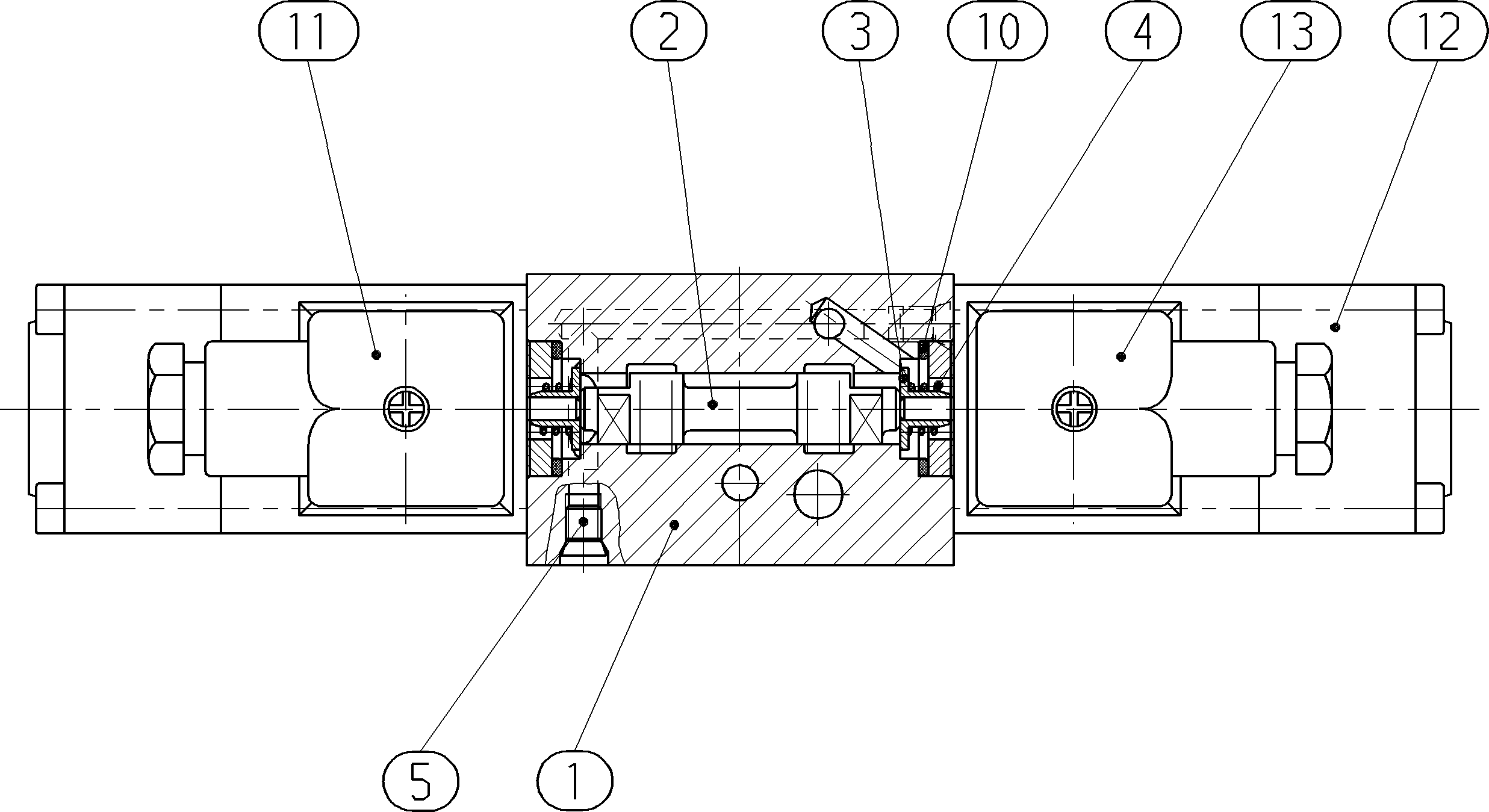 DIRECTIONAL-CONTROL VALVE — Zeichnung