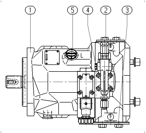 ALA10VO45DFR/31R-PSC62K68-SO108 — Zeichnung