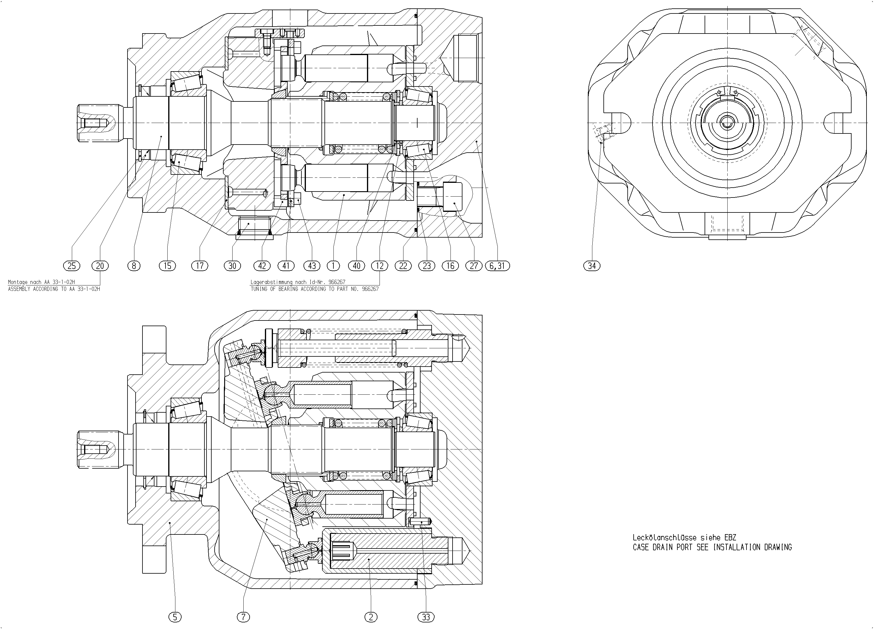 BASE UNIT — Zeichnung