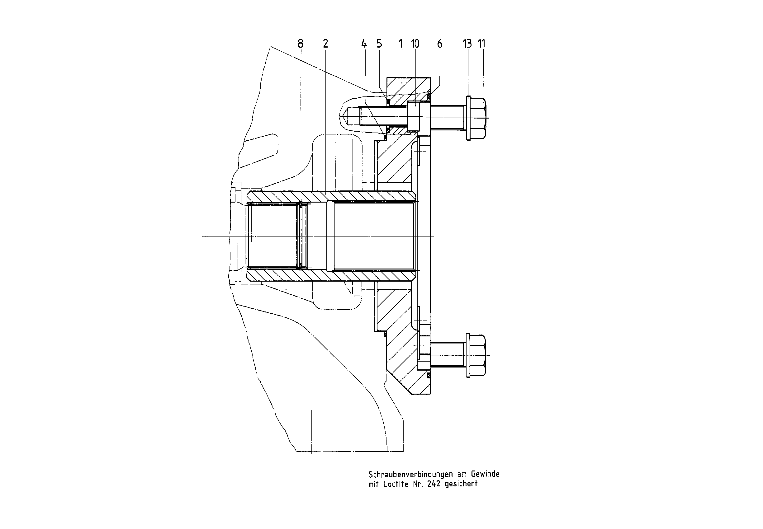 ATTACHMENT KIT — Zeichnung
